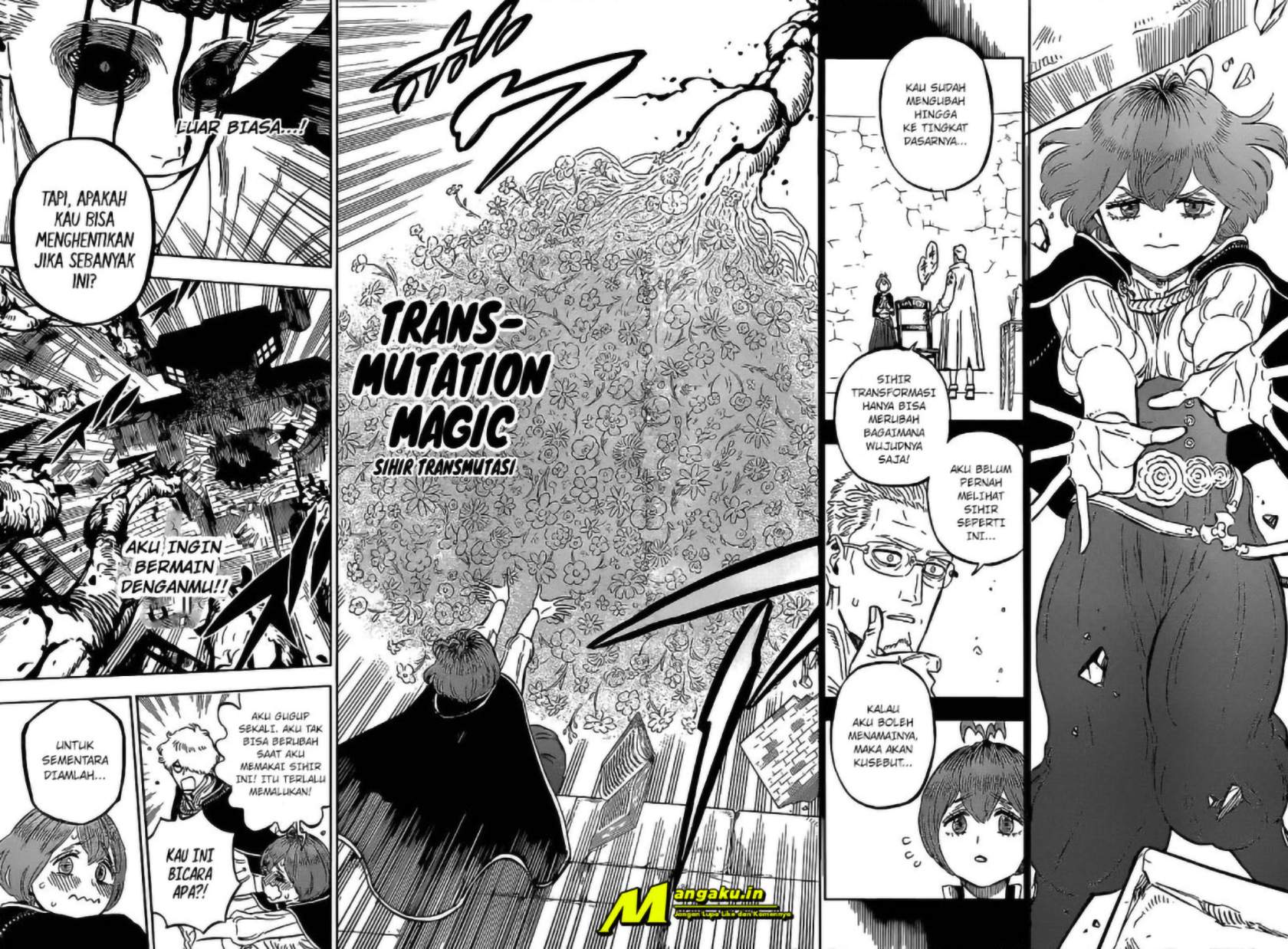 Black Clover Chap 312 - Next Chap 313