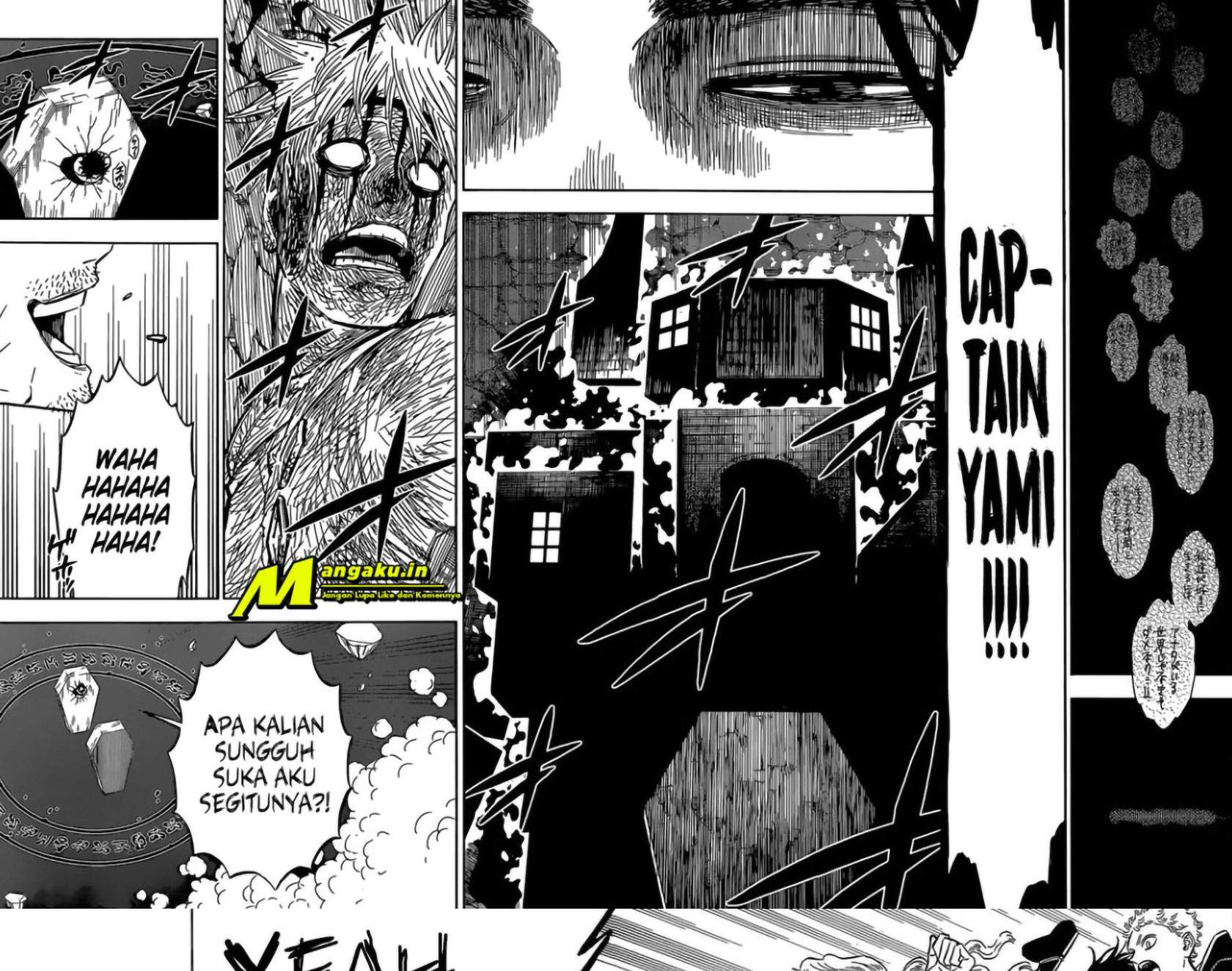 Black Clover Chap 313 - Next Chap 314