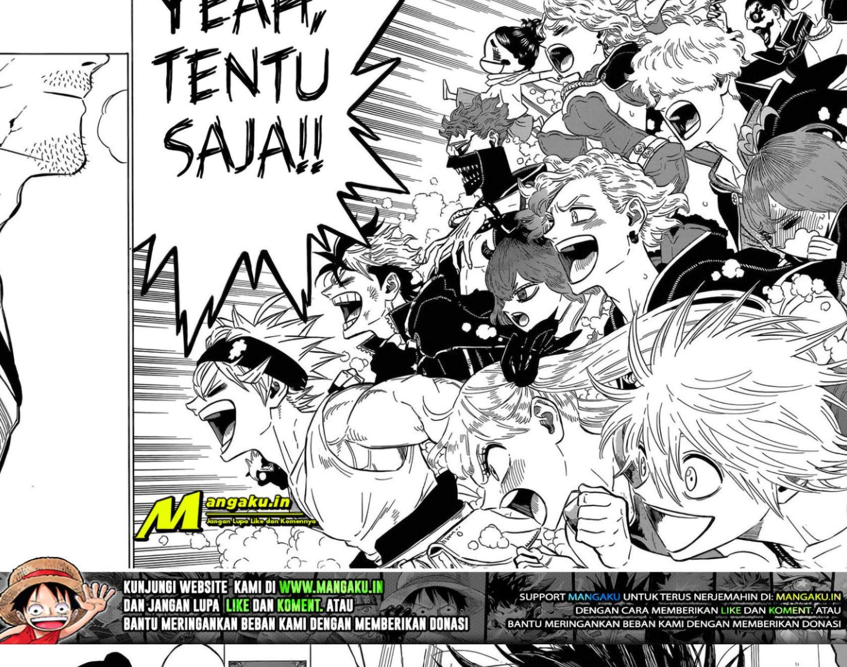 Black Clover Chap 313 - Next Chap 314
