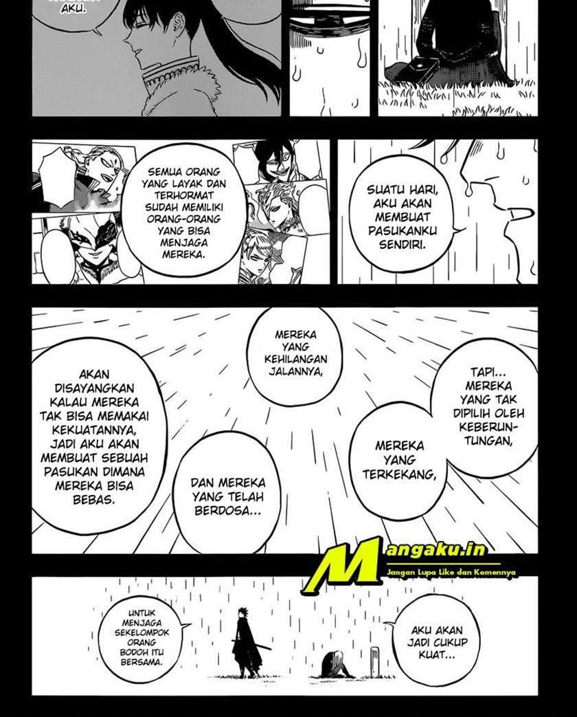 Black Clover Chap 313 - Next Chap 314