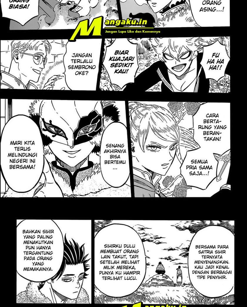 Black Clover Chap 313 - Next Chap 314