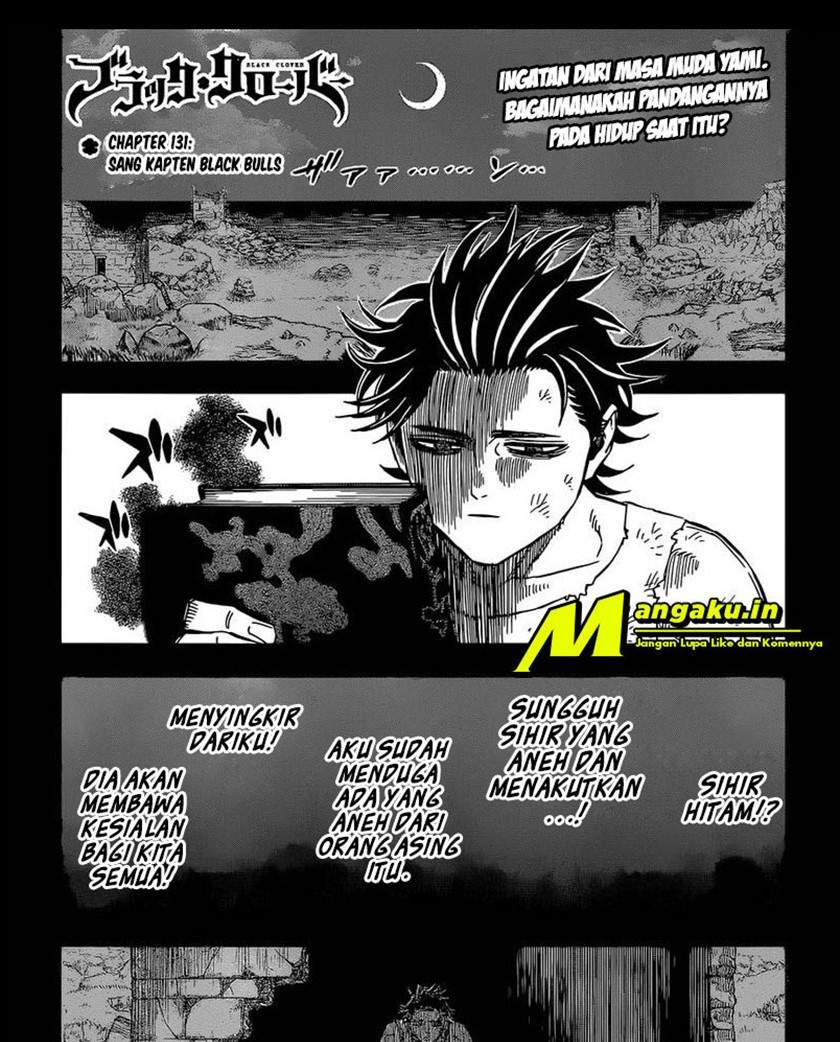 Black Clover Chap 313 - Next Chap 314
