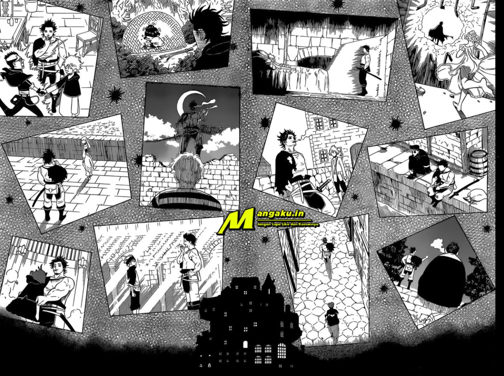 Black Clover Chap 313 - Next Chap 314