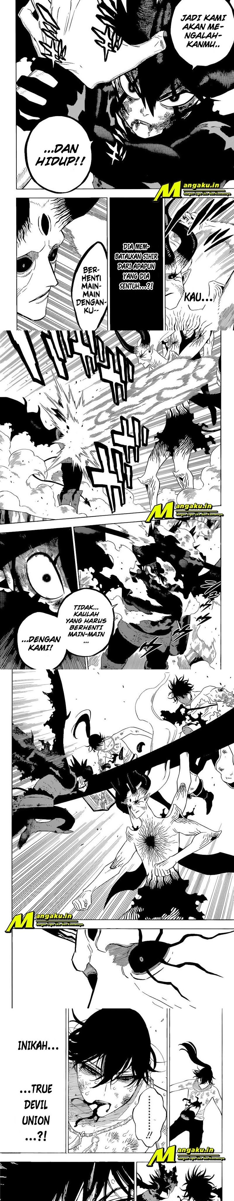 Black Clover Chap 327 - Next Chap 328