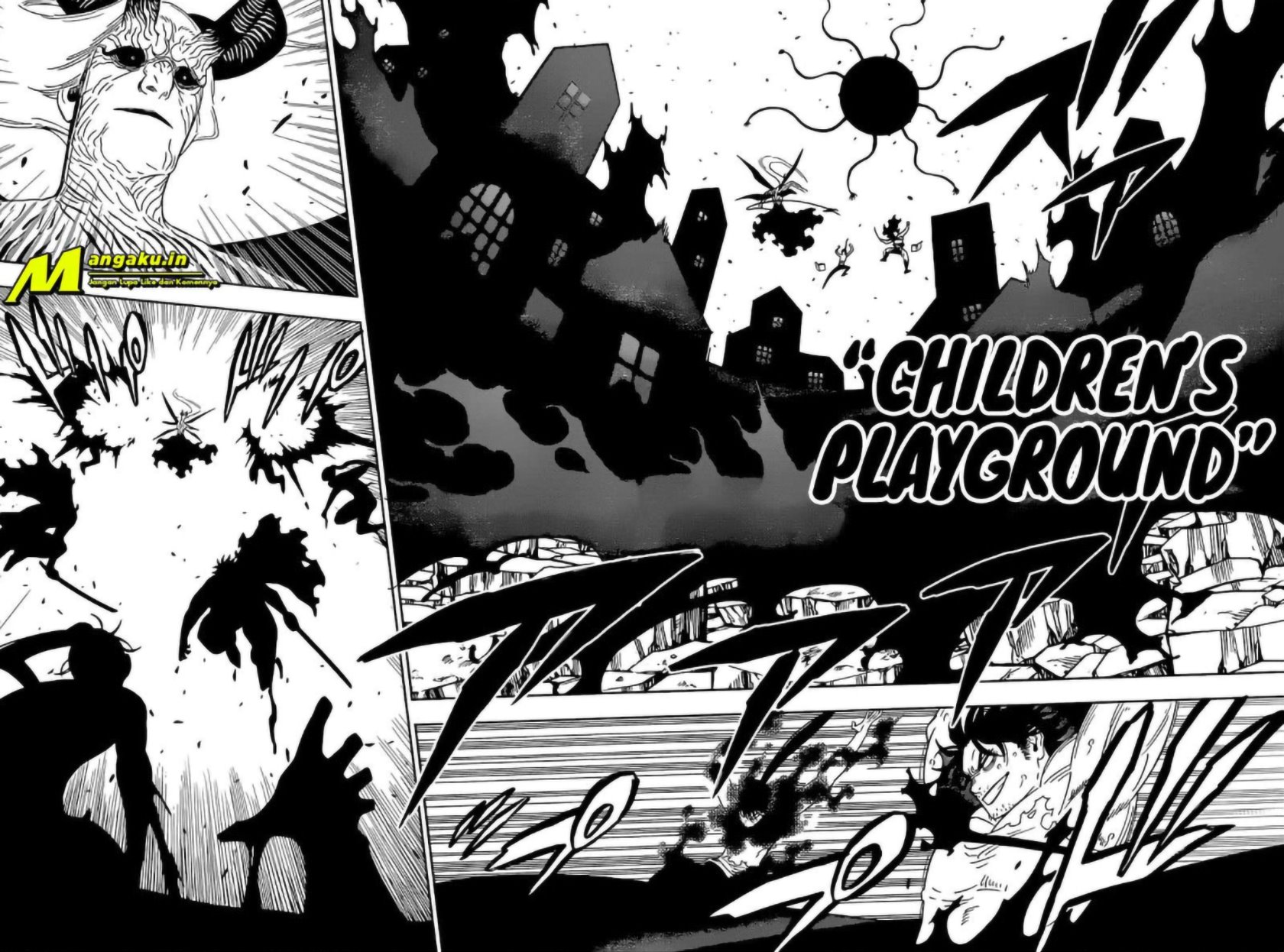 Black Clover Chap 324 - Next Chap 325