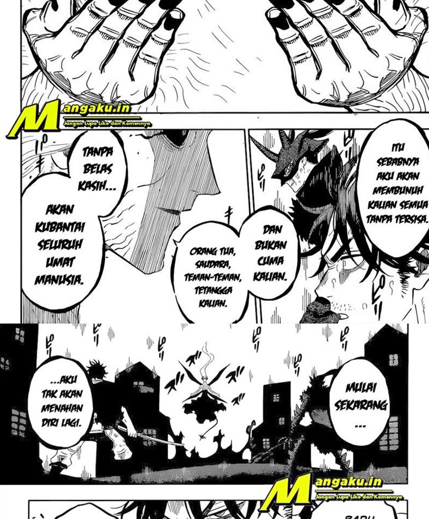 Black Clover Chap 324 - Next Chap 325