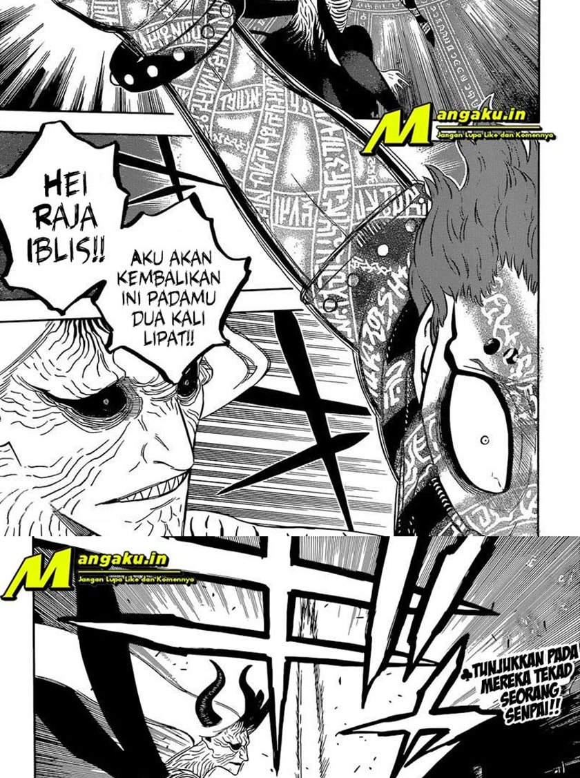 Black Clover Chap 324 - Next Chap 325