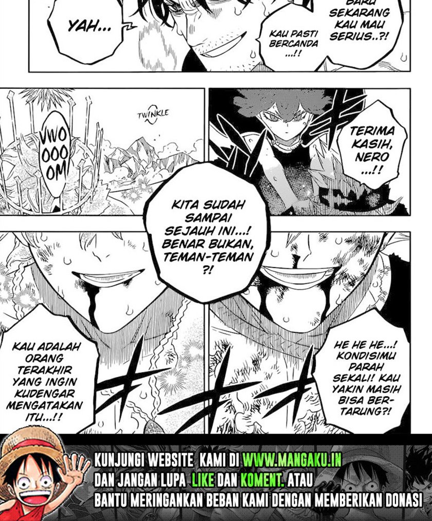 Black Clover Chap 324 - Next Chap 325