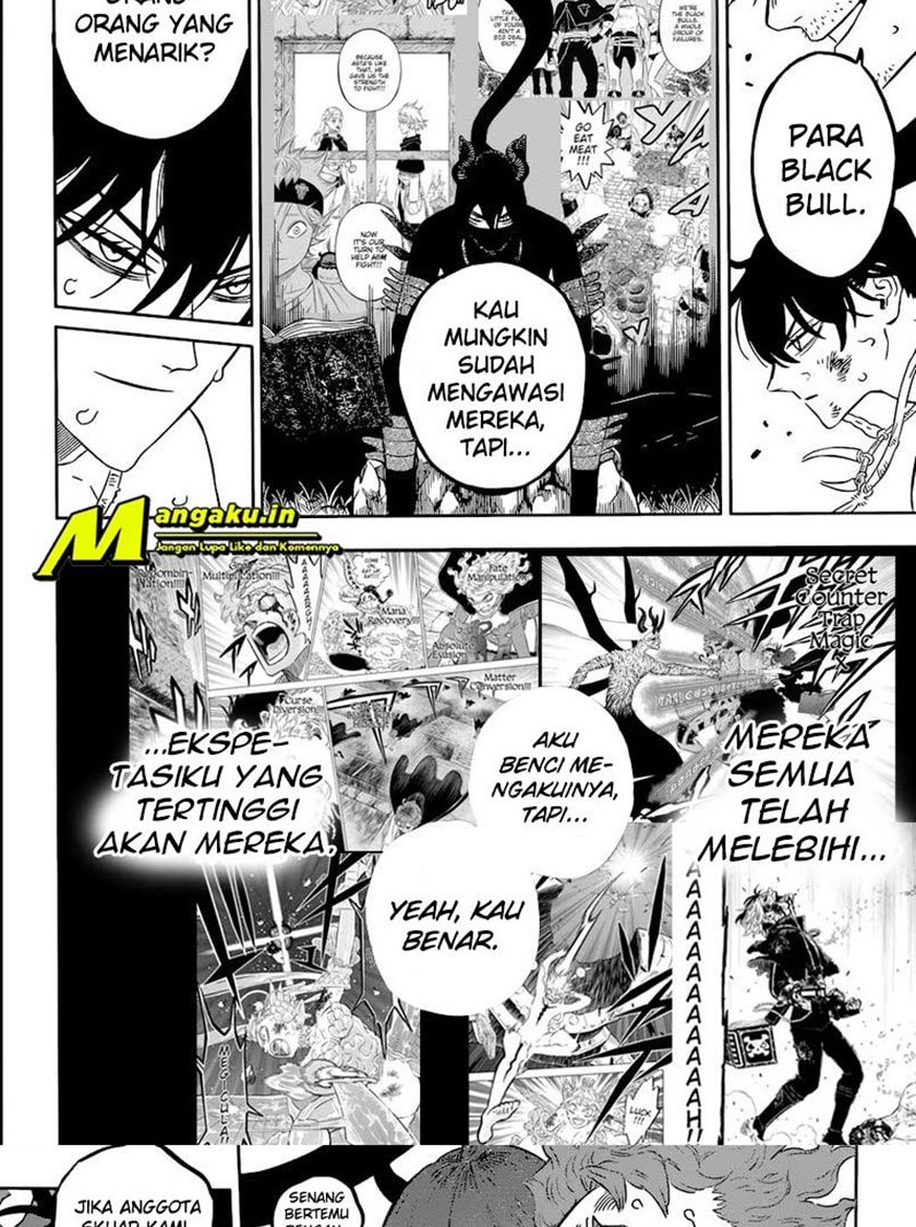 Black Clover Chap 324 - Next Chap 325