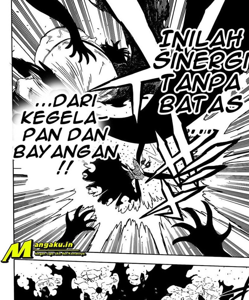 Black Clover Chap 324 - Next Chap 325