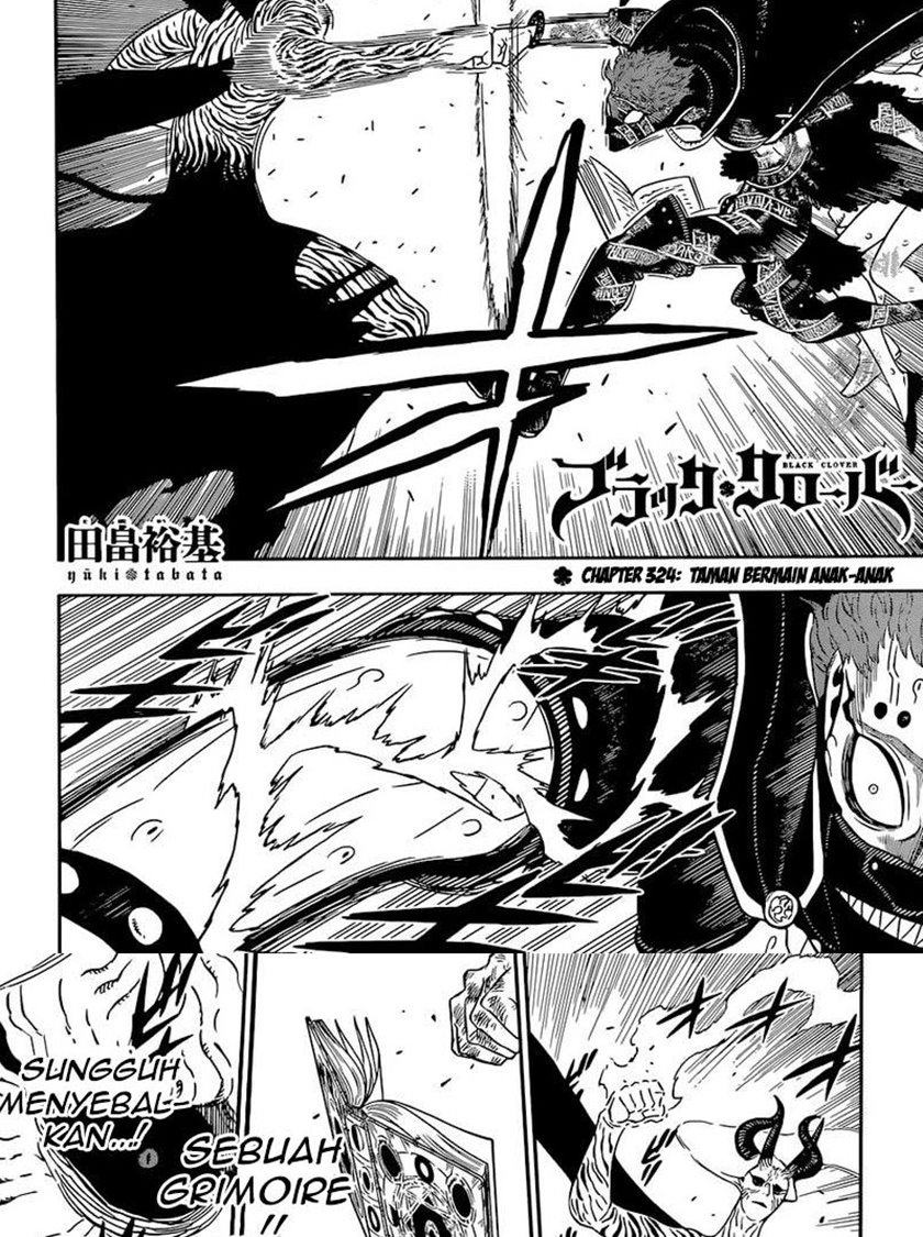 Black Clover Chap 324 - Next Chap 325