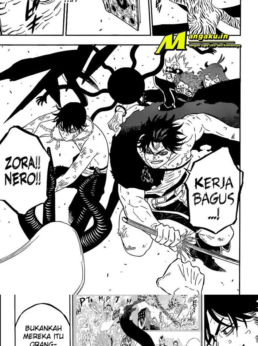 Black Clover Chap 324 - Next Chap 325