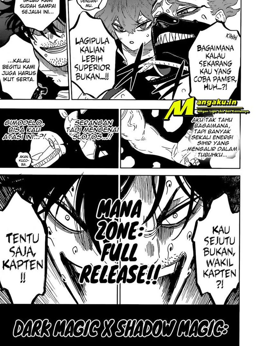 Black Clover Chap 324 - Next Chap 325
