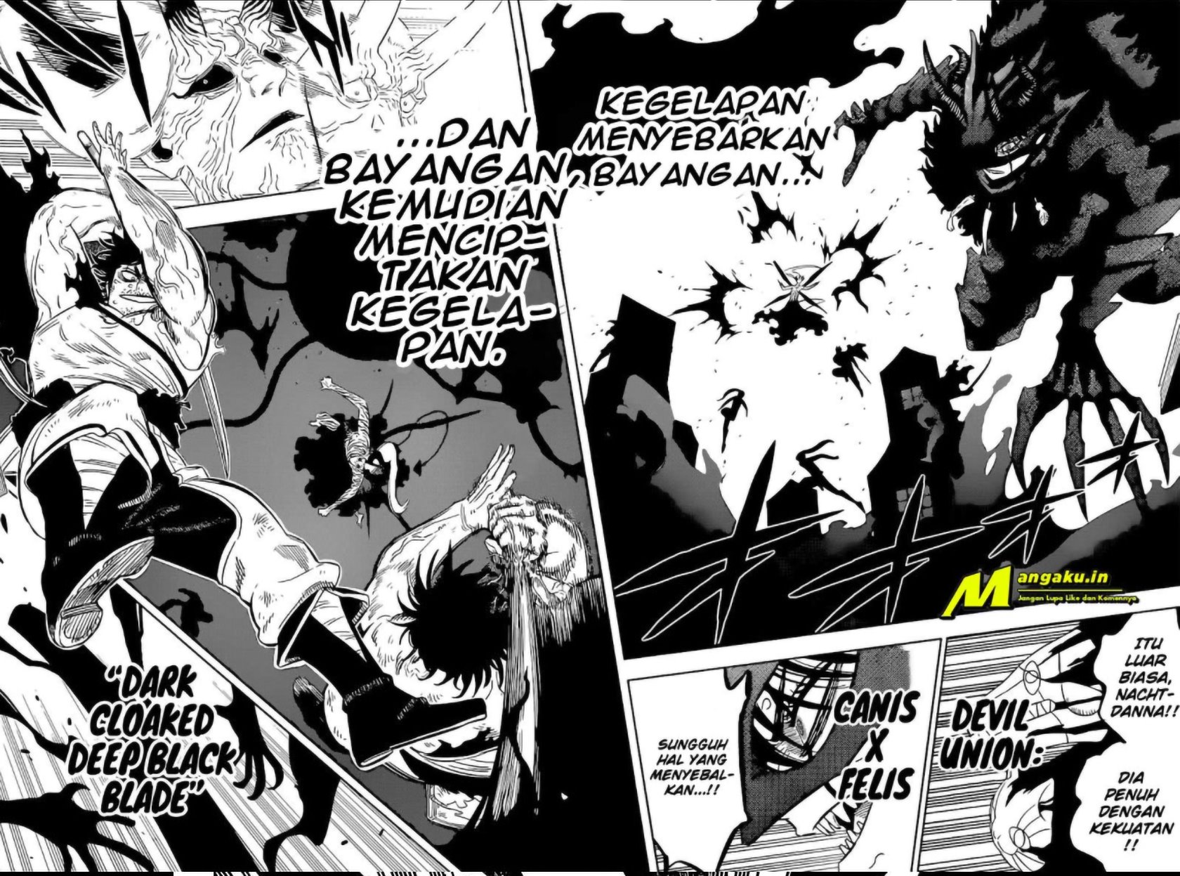 Black Clover Chap 324 - Next Chap 325