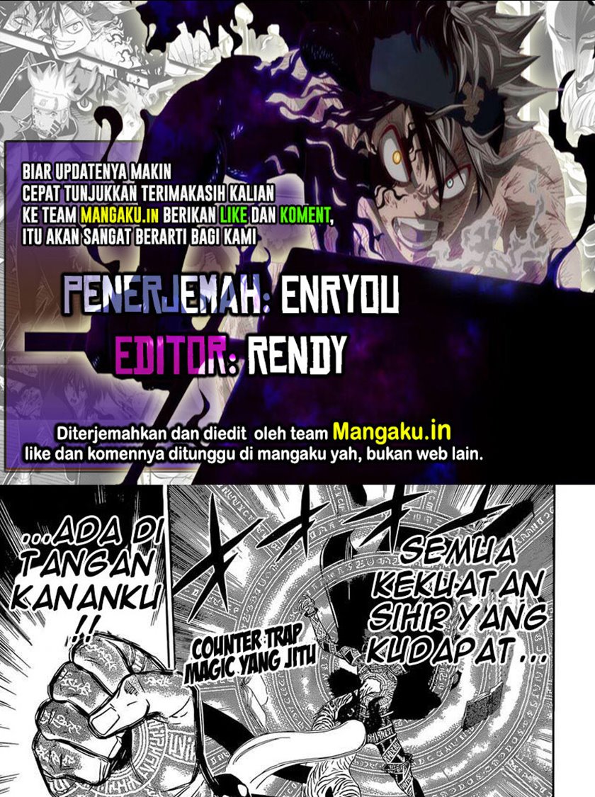 Black Clover Chap 324 - Next Chap 325