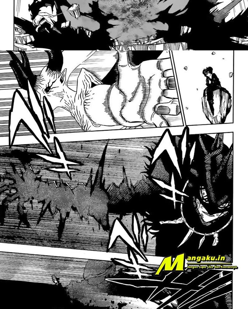 Black Clover Chap 325 - Next Chap 326