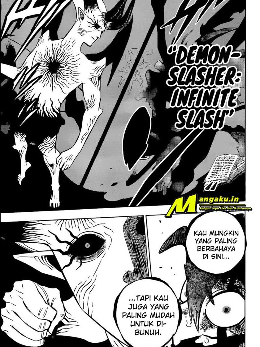 Black Clover Chap 325 - Next Chap 326