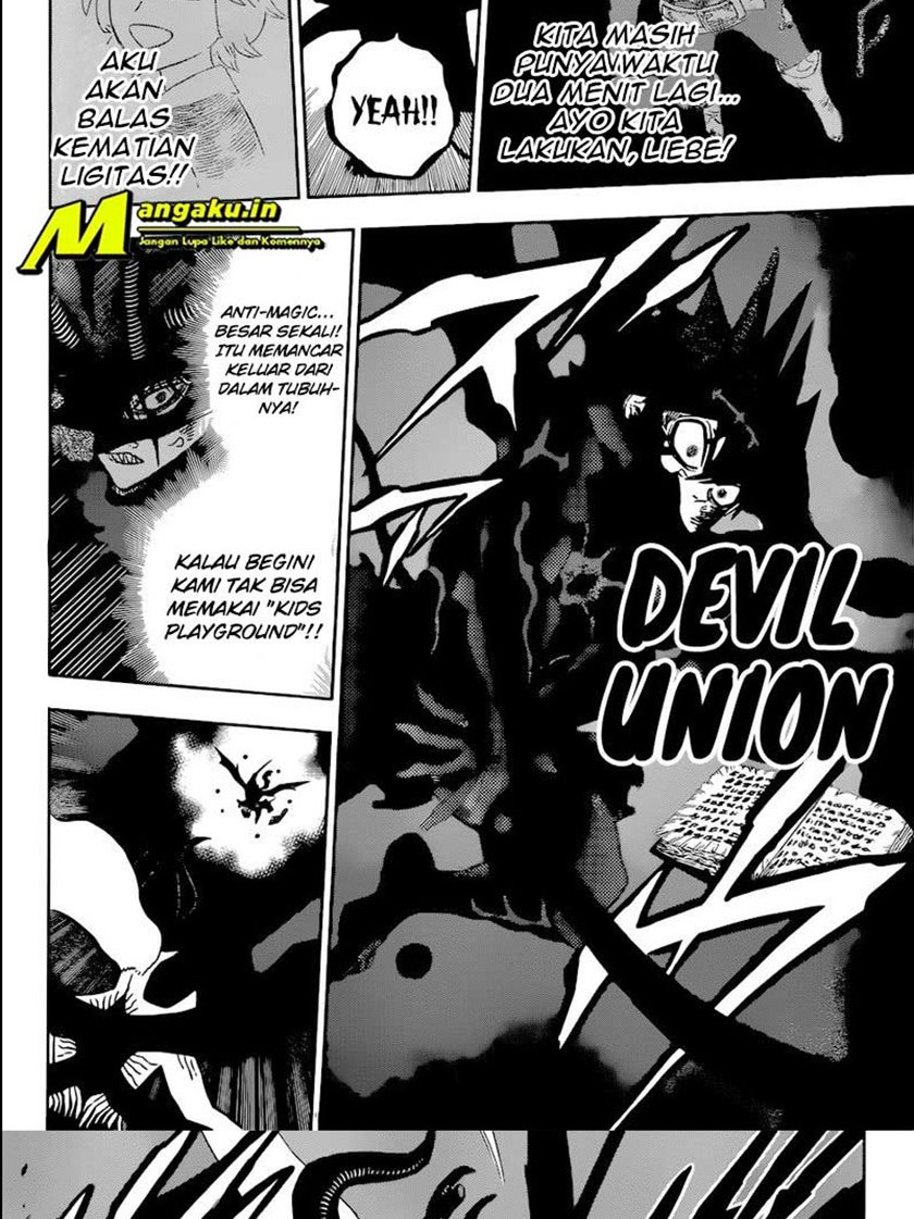 Black Clover Chap 325 - Next Chap 326