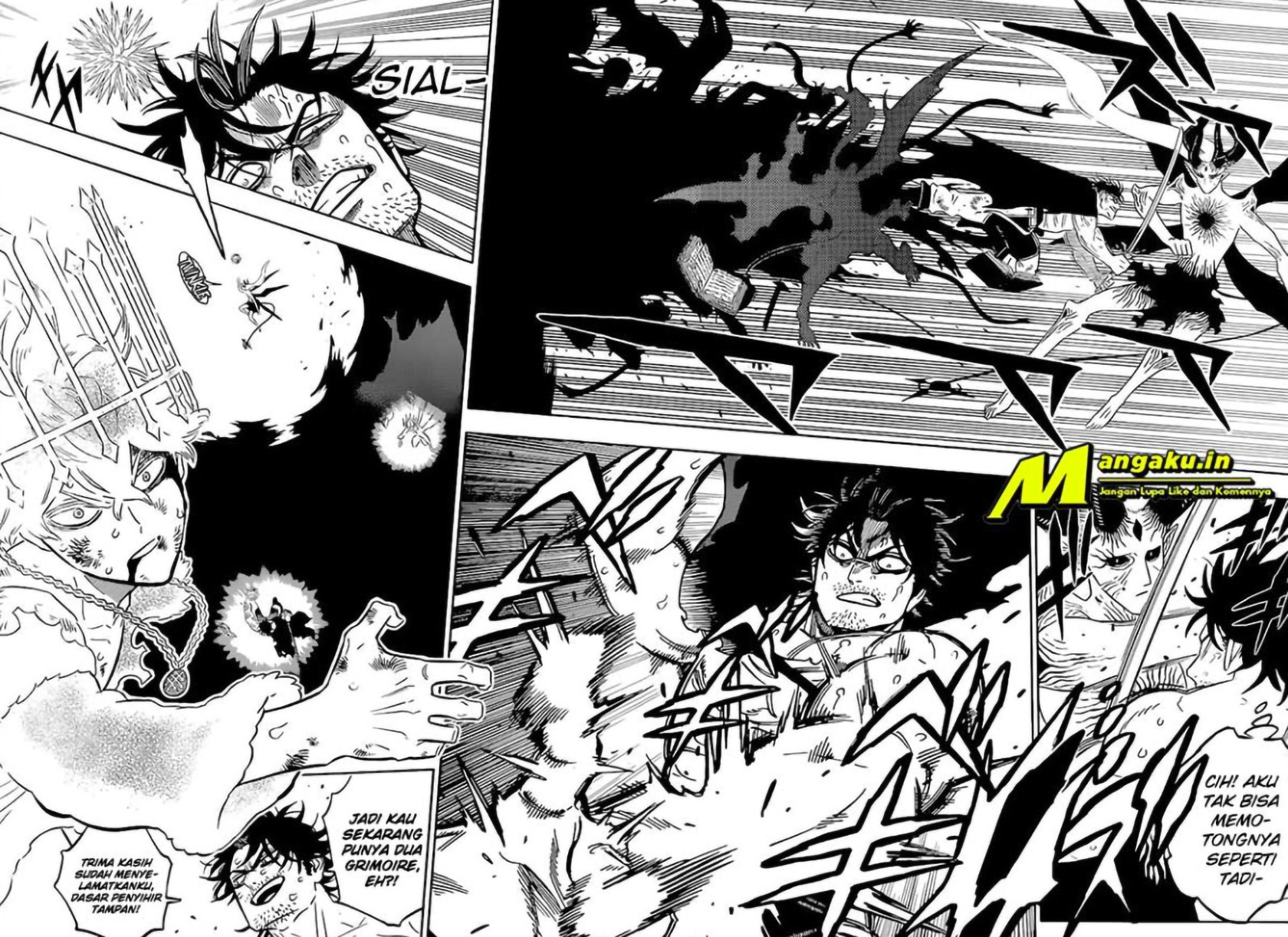 Black Clover Chap 325 - Next Chap 326
