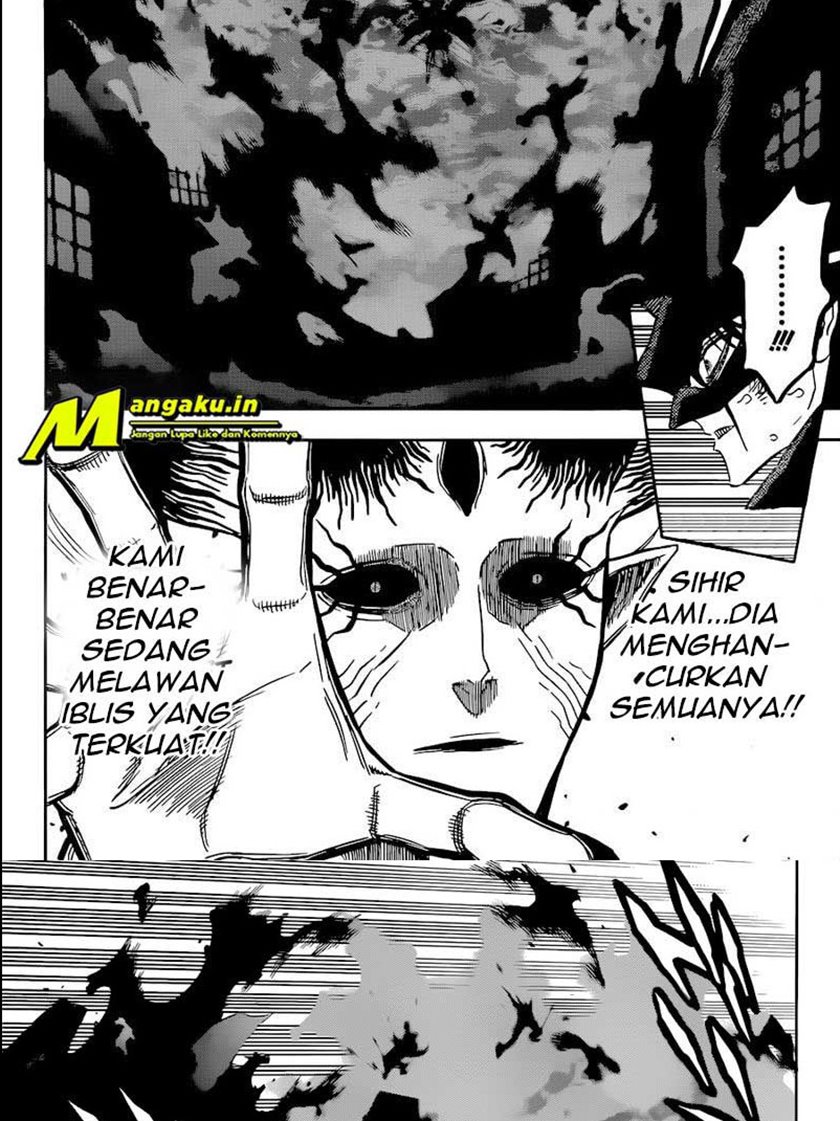 Black Clover Chap 325 - Next Chap 326