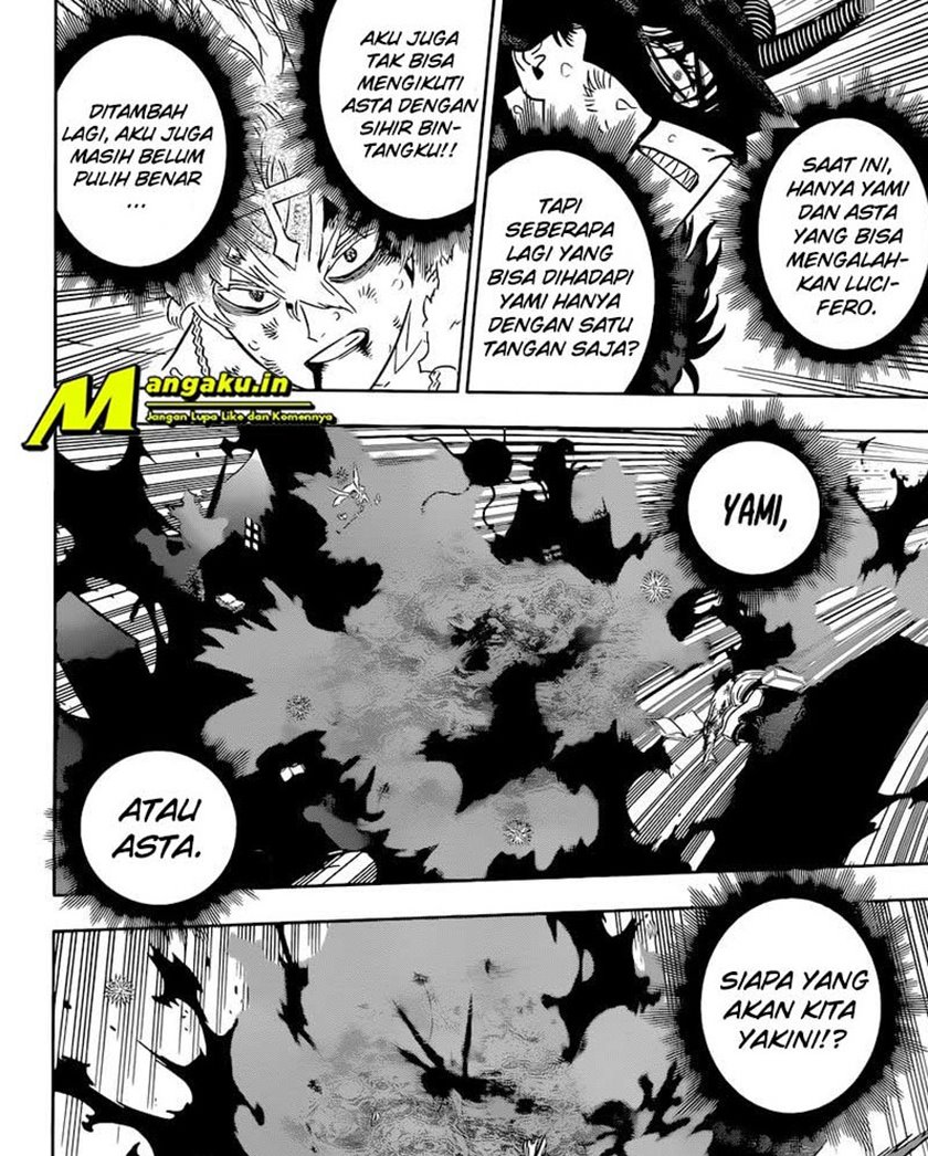 Black Clover Chap 325 - Next Chap 326