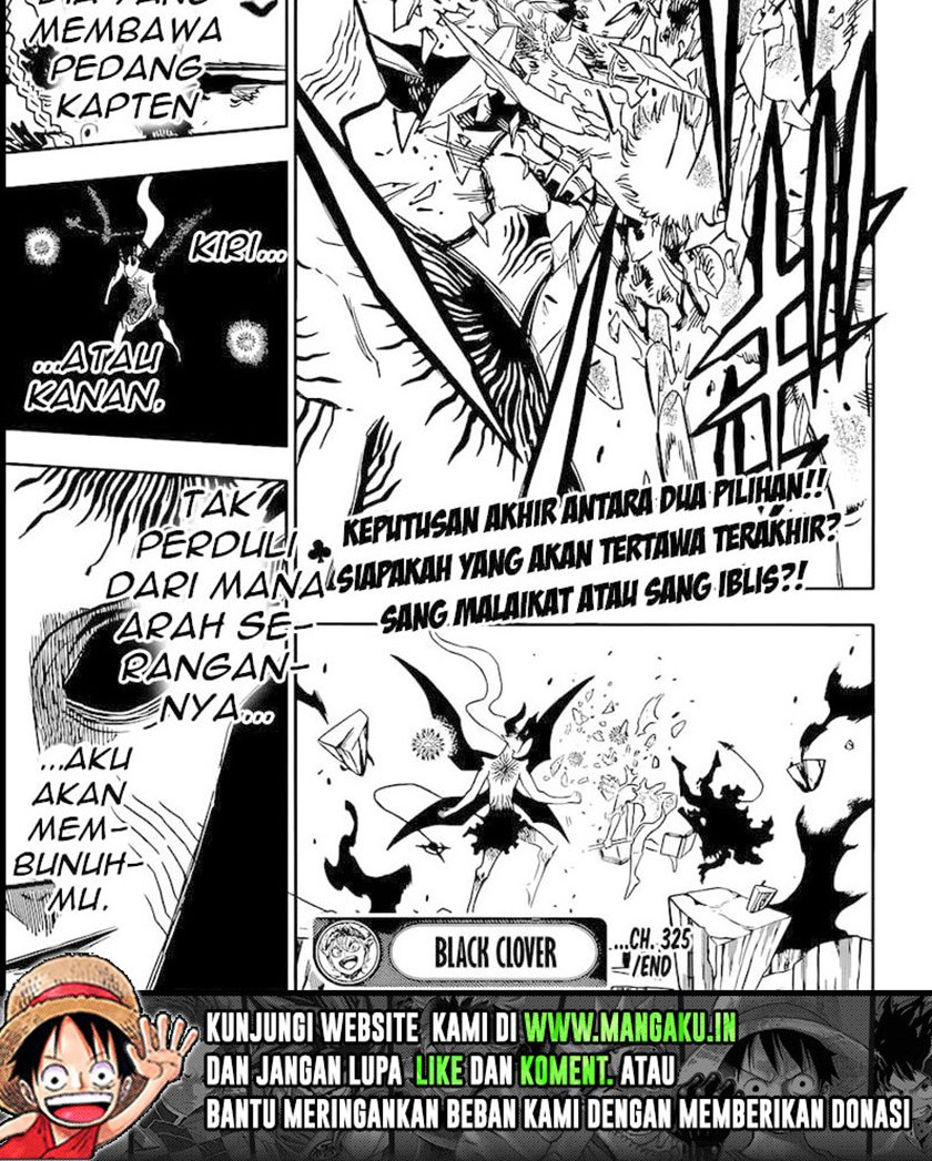 Black Clover Chap 325 - Next Chap 326