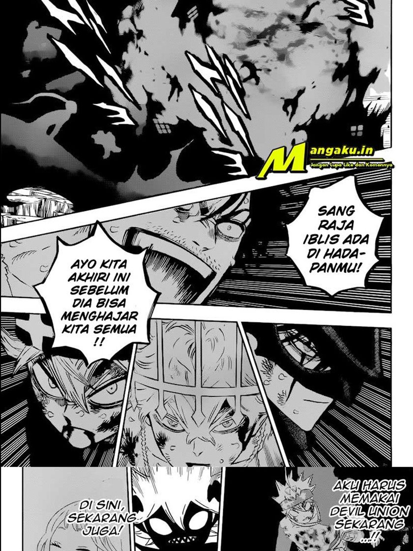 Black Clover Chap 325 - Next Chap 326