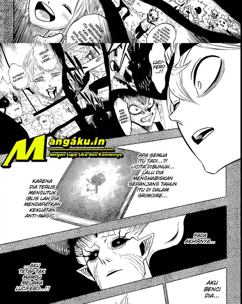Black Clover Chap 326 - Next Chap 327
