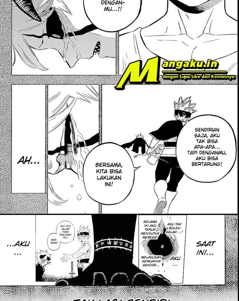 Black Clover Chap 326 - Next Chap 327