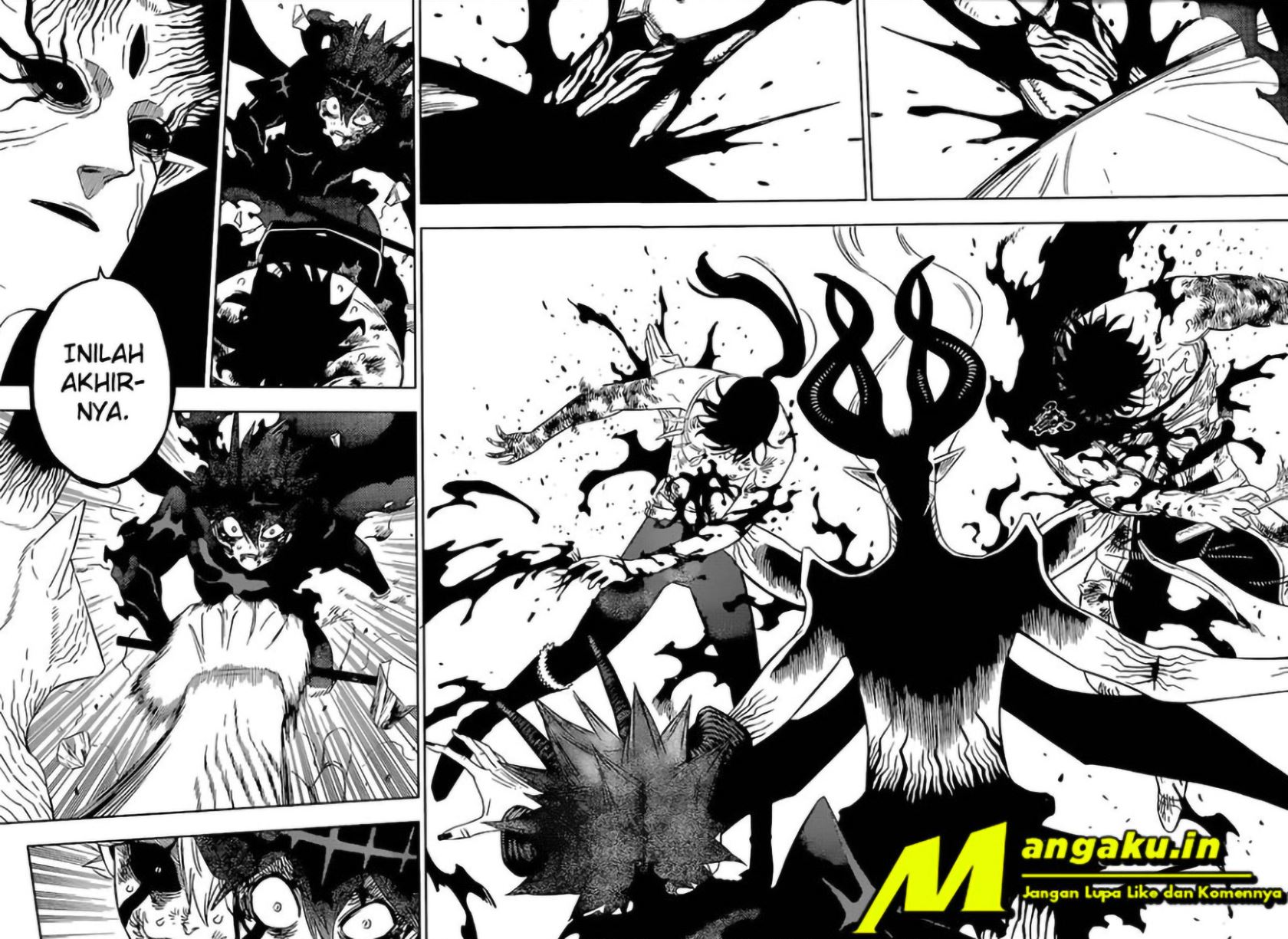 Black Clover Chap 326 - Next Chap 327