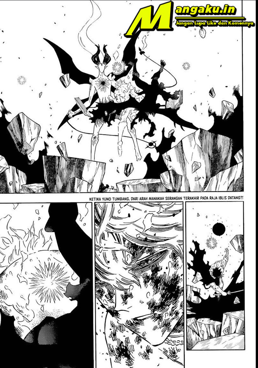 Black Clover Chap 326 - Next Chap 327