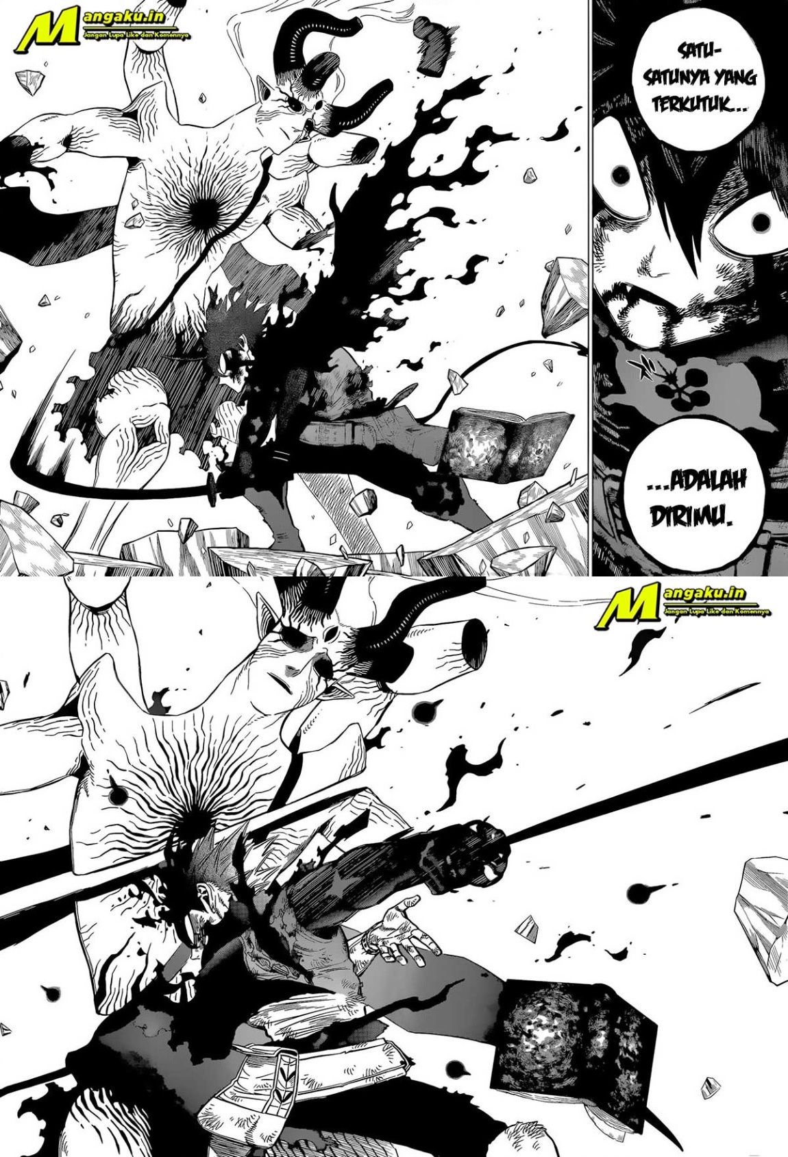 Black Clover Chap 328 - Next Chap 329