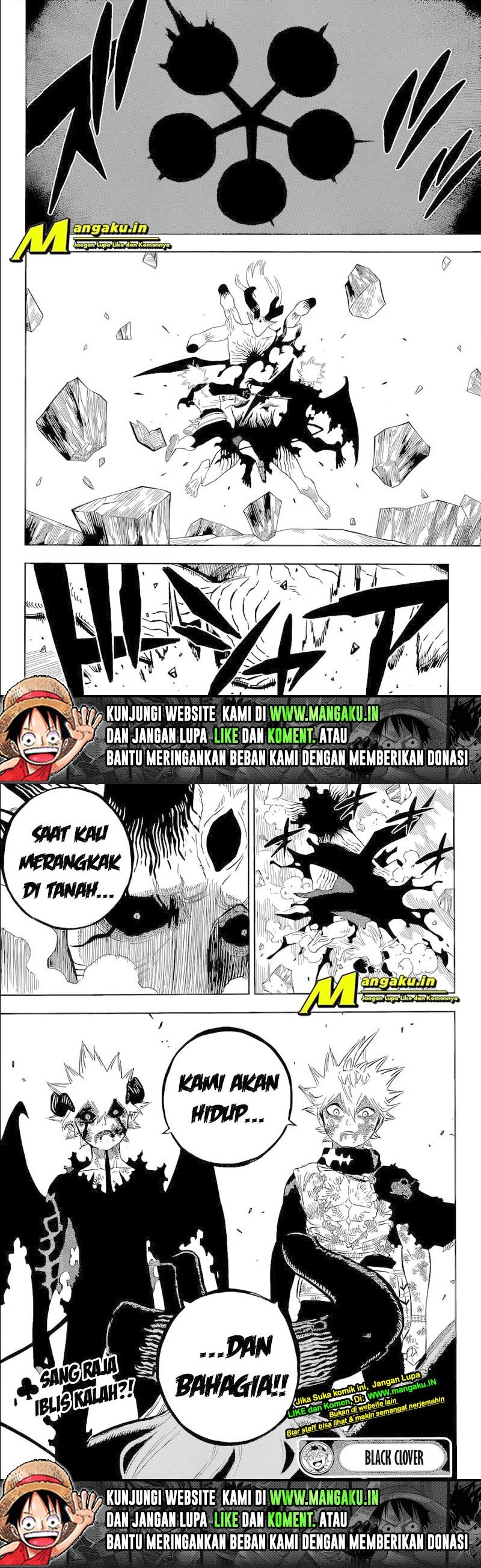 Black Clover Chap 328 - Next Chap 329