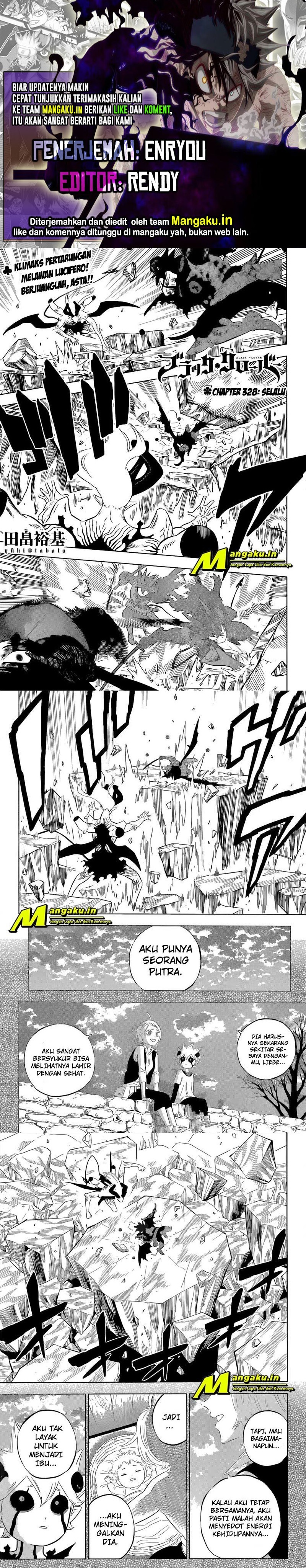 Black Clover Chap 328 - Next Chap 329