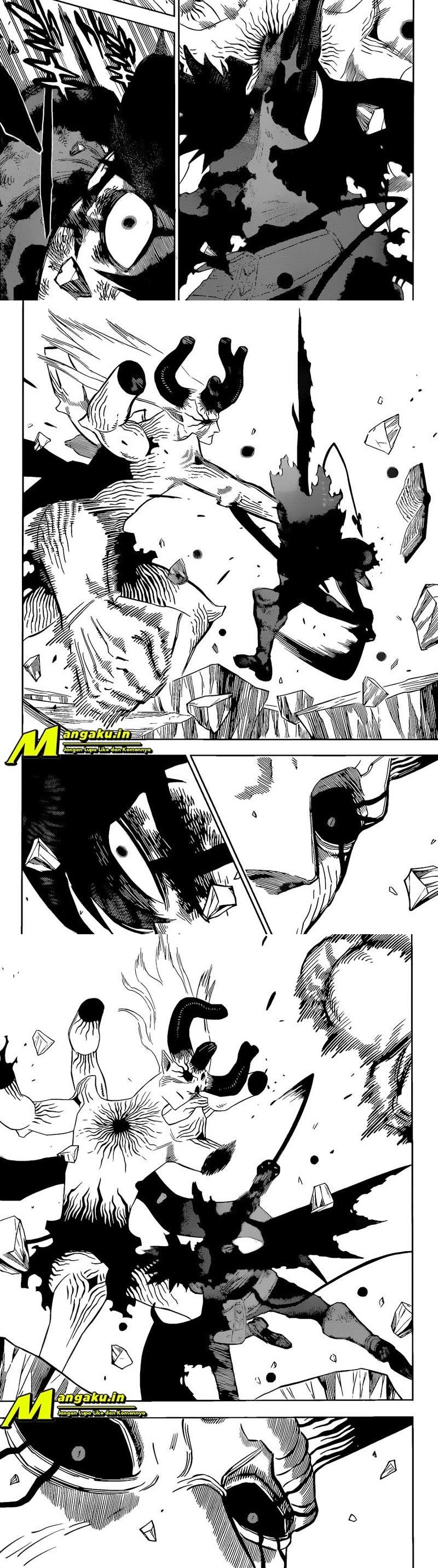 Black Clover Chap 328 - Next Chap 329