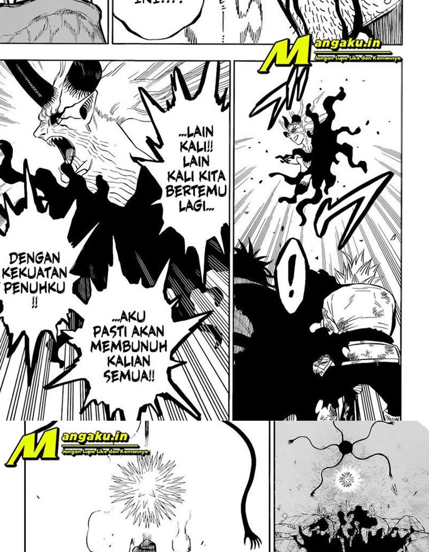 Black Clover Chap 329 - Next Chap 330