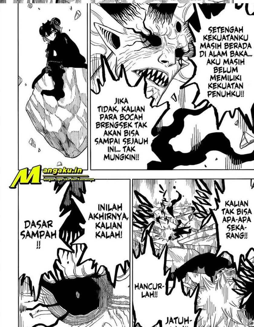 Black Clover Chap 329 - Next Chap 330