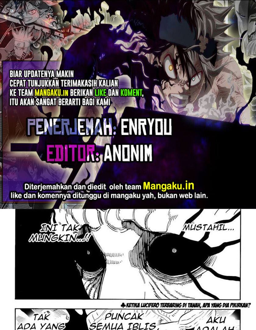 Black Clover Chap 329 - Next Chap 330