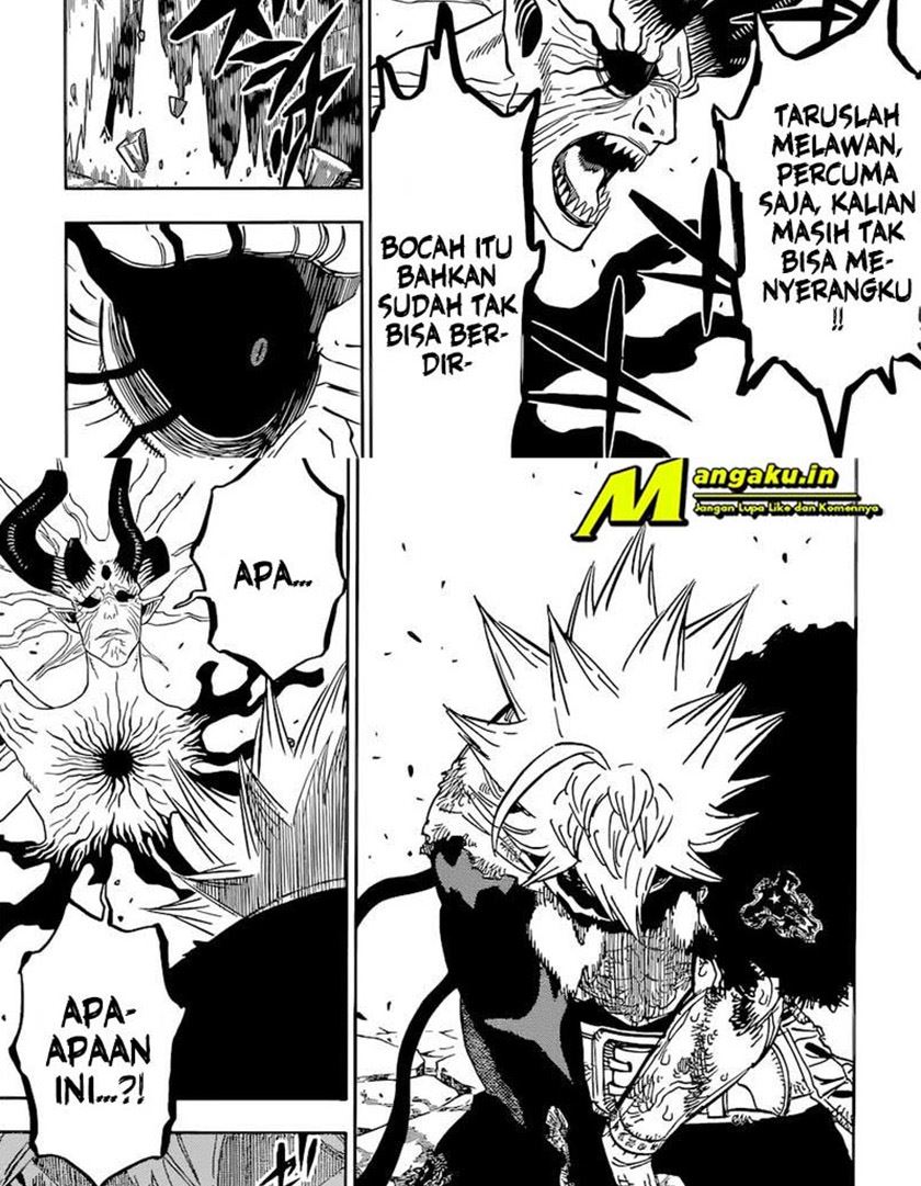 Black Clover Chap 329 - Next Chap 330