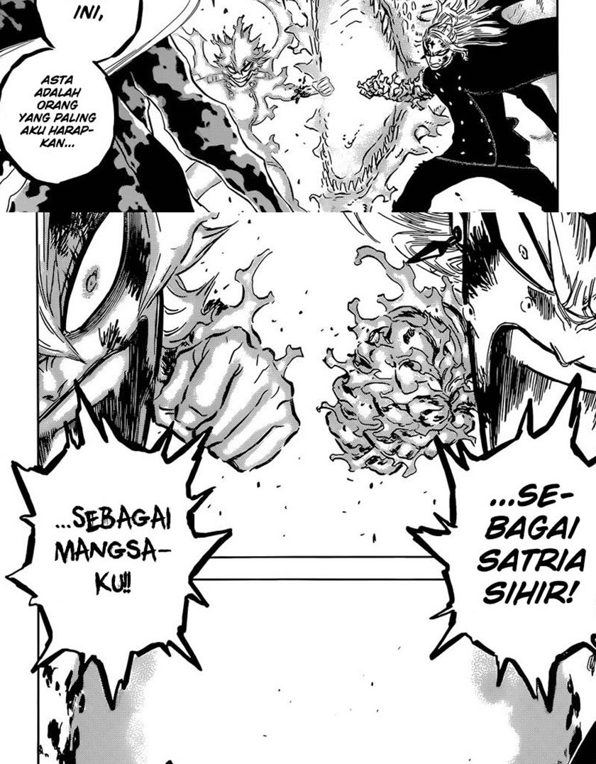 Black Clover Chap 320 - Next Chap 321