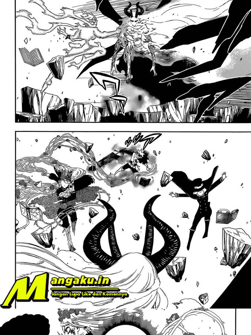 Black Clover Chap 320 - Next Chap 321