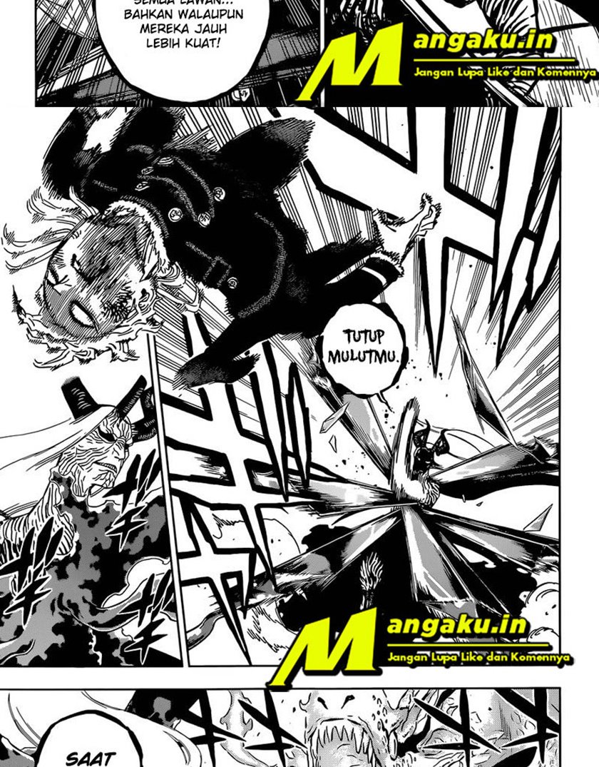 Black Clover Chap 320 - Next Chap 321