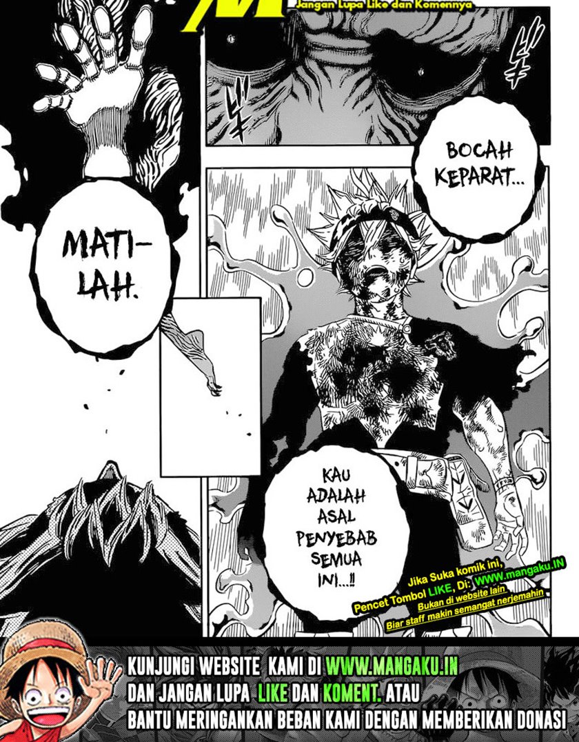 Black Clover Chap 320 - Next Chap 321