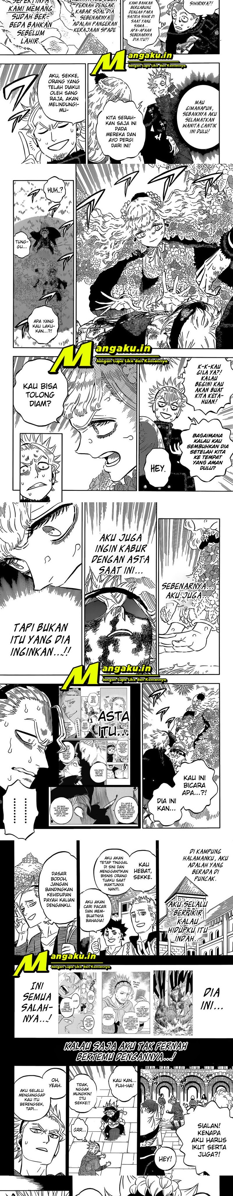 Black Clover Chap 321 - Next Chap 322