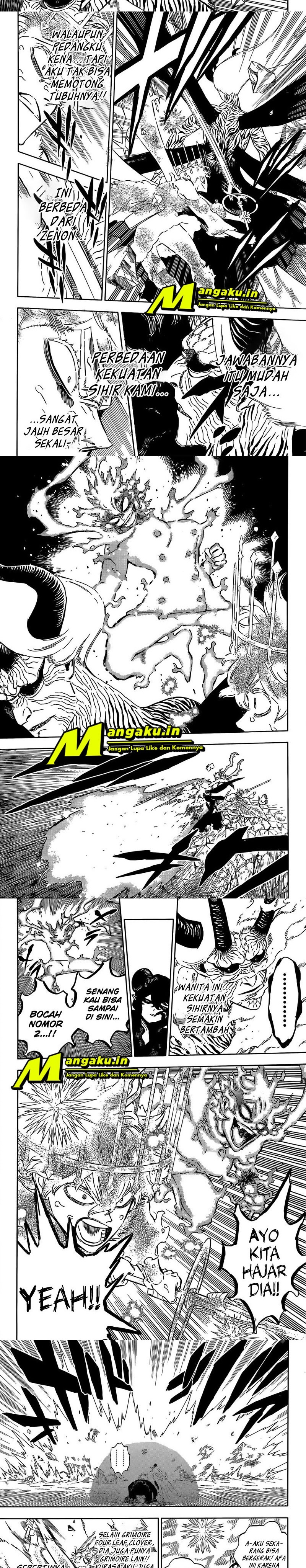 Black Clover Chap 321 - Next Chap 322