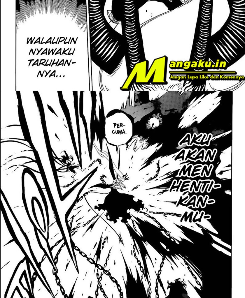 Black Clover Chap 322 - Next Chap 323