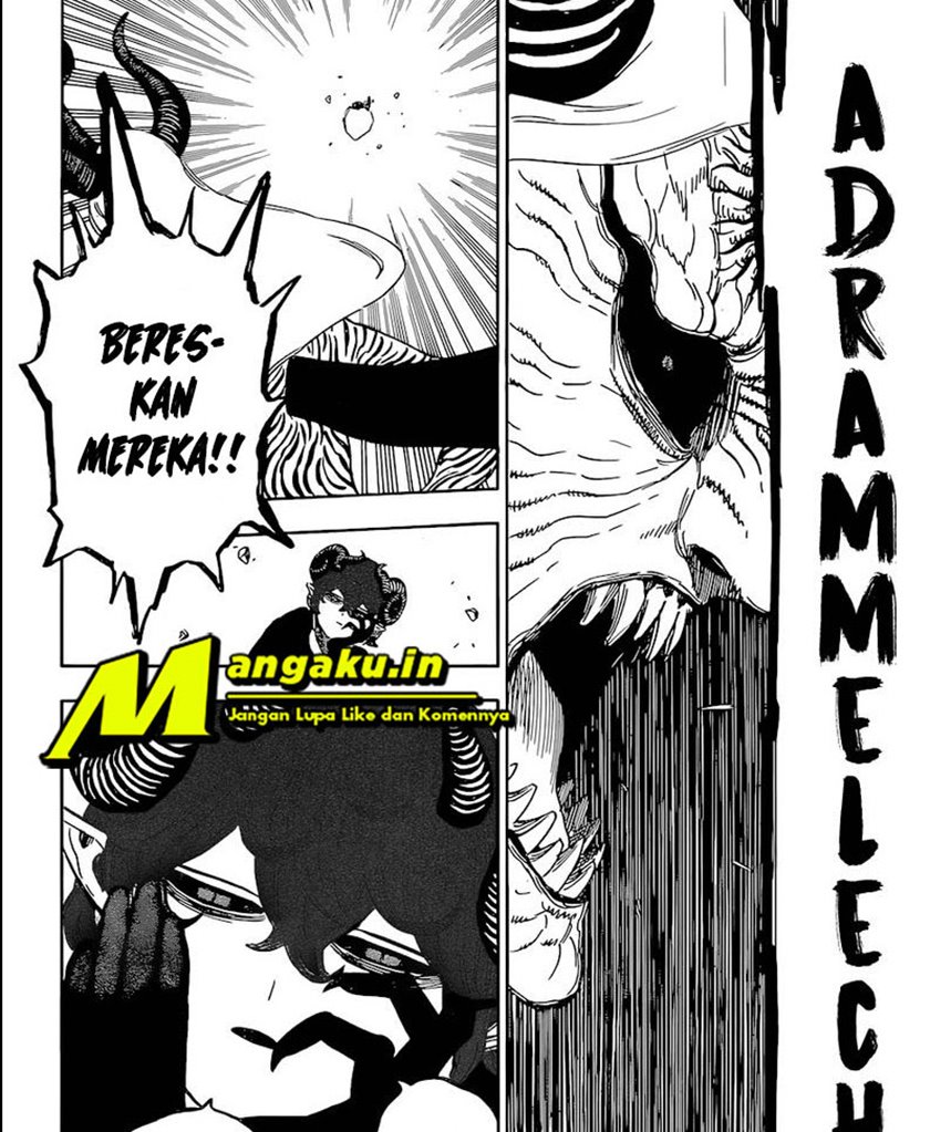 Black Clover Chap 322 - Next Chap 323