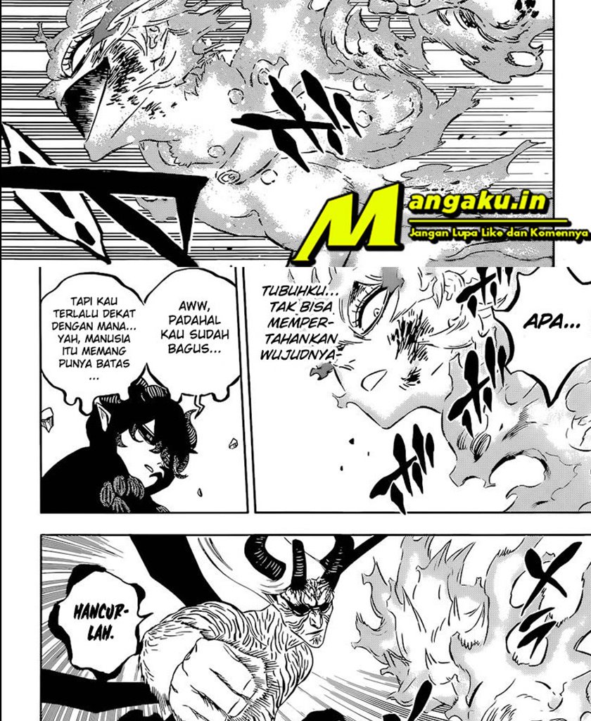 Black Clover Chap 322 - Next Chap 323