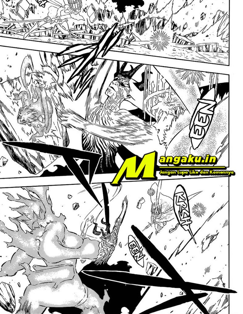 Black Clover Chap 322 - Next Chap 323
