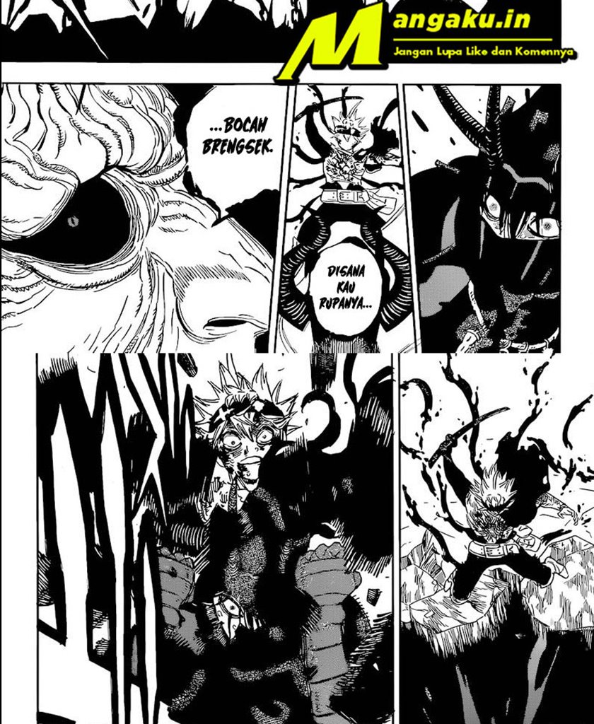Black Clover Chap 322 - Next Chap 323